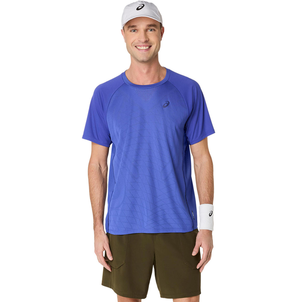 ASICS Match Actibreeze T-Shirt Men-Blue