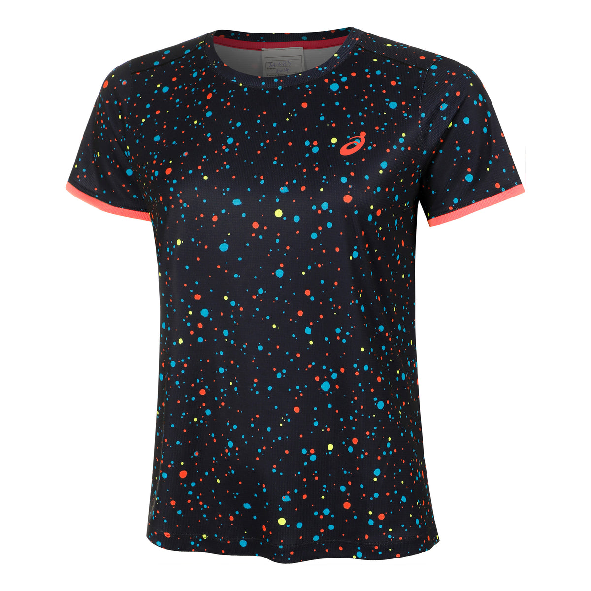 ASICS T-Shirt Women-Dark Blue