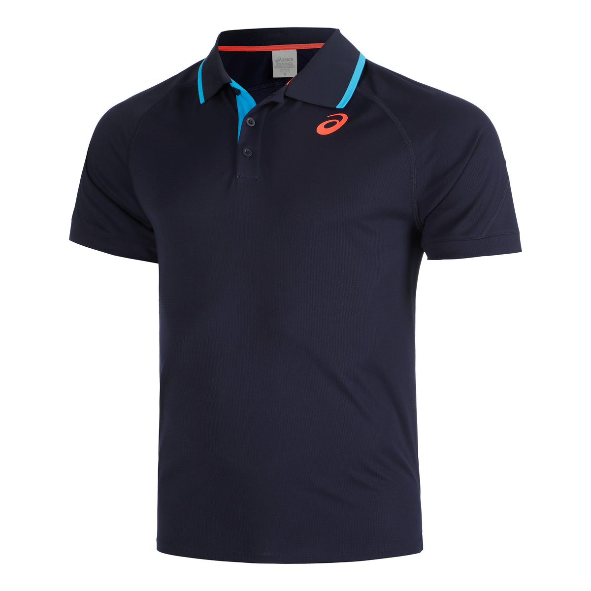 ASICS Polo Men-Dark Blue