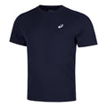 Court T-Shirt Herren-Dunkelblau