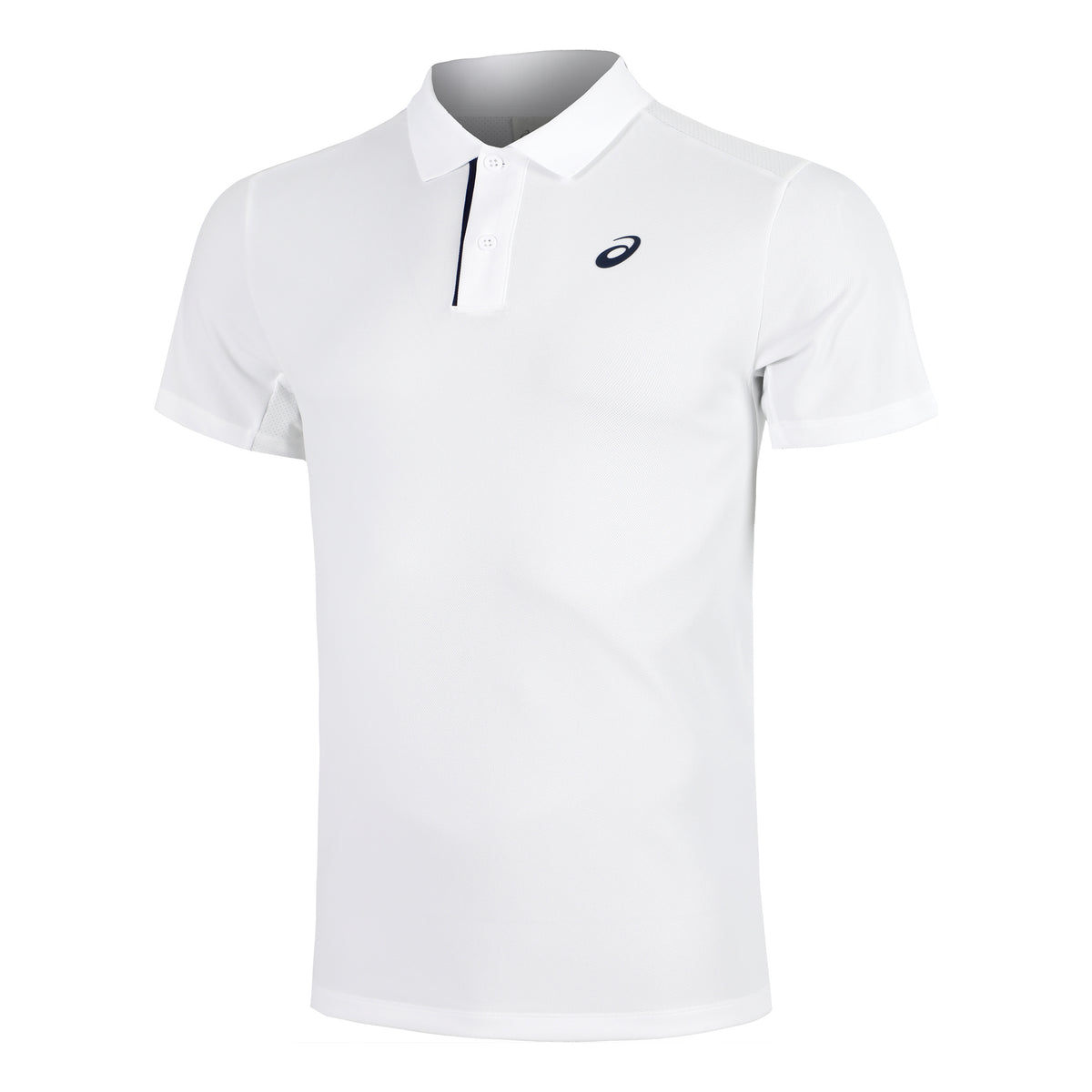 ASICS Court Polo Herren-weiß