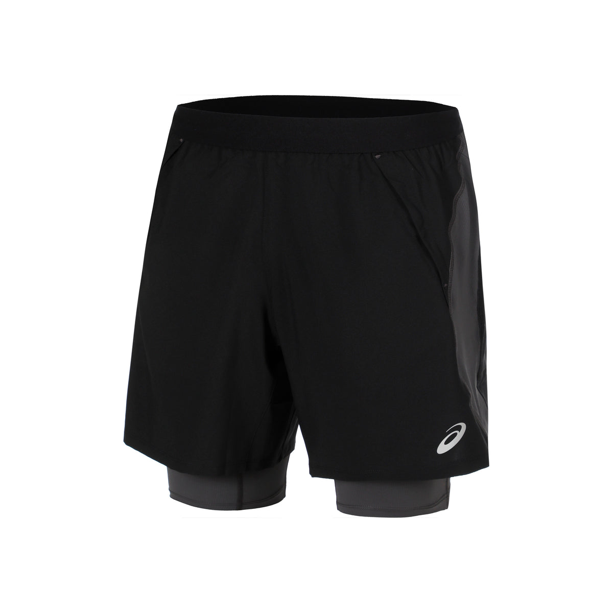 ASICS Road 2in1 7In  Laufshorts Herren - schwarz