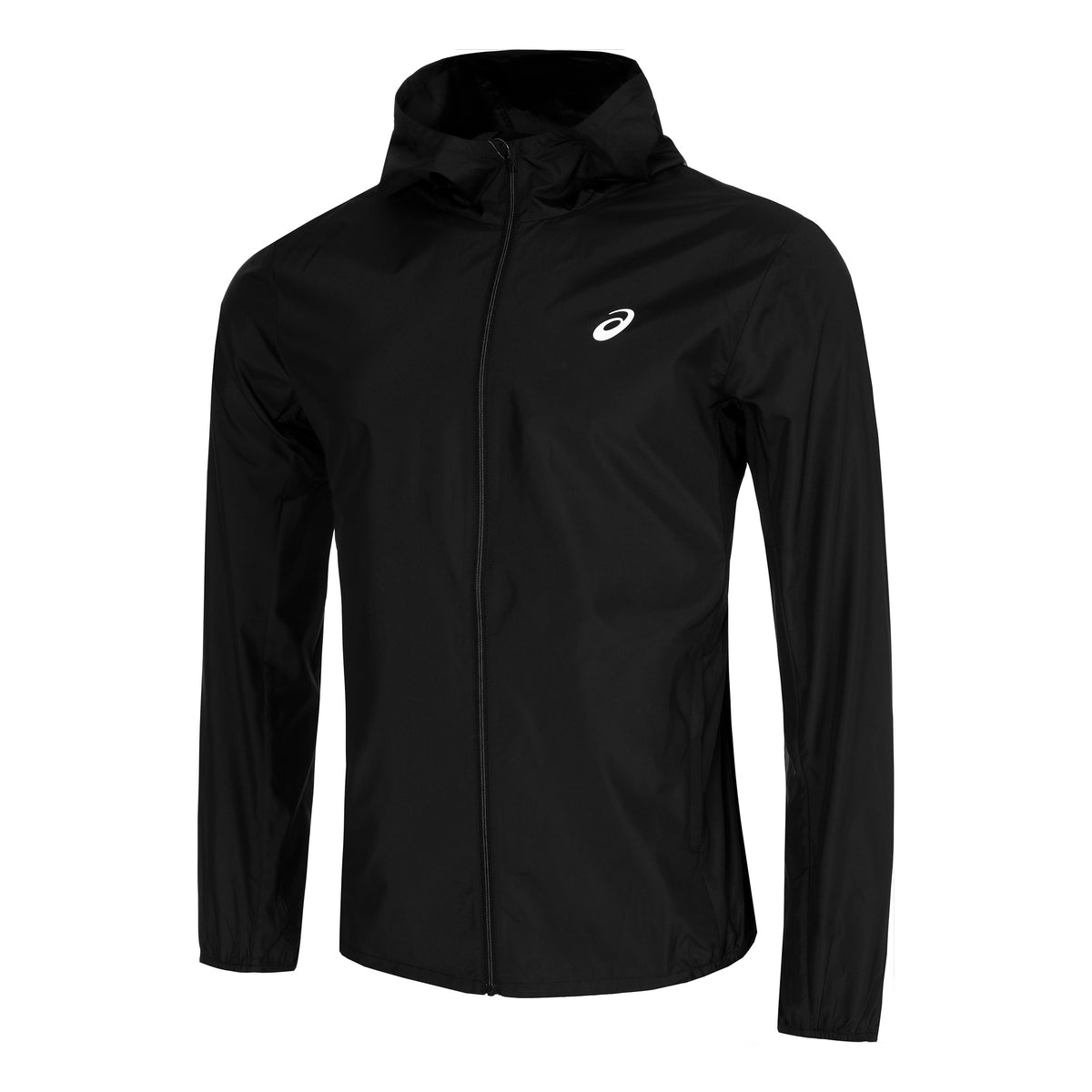 ASICS Core Laufjacke Herren - schwarz