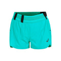 Metarun Split Laufshorts Damen-Türkis
