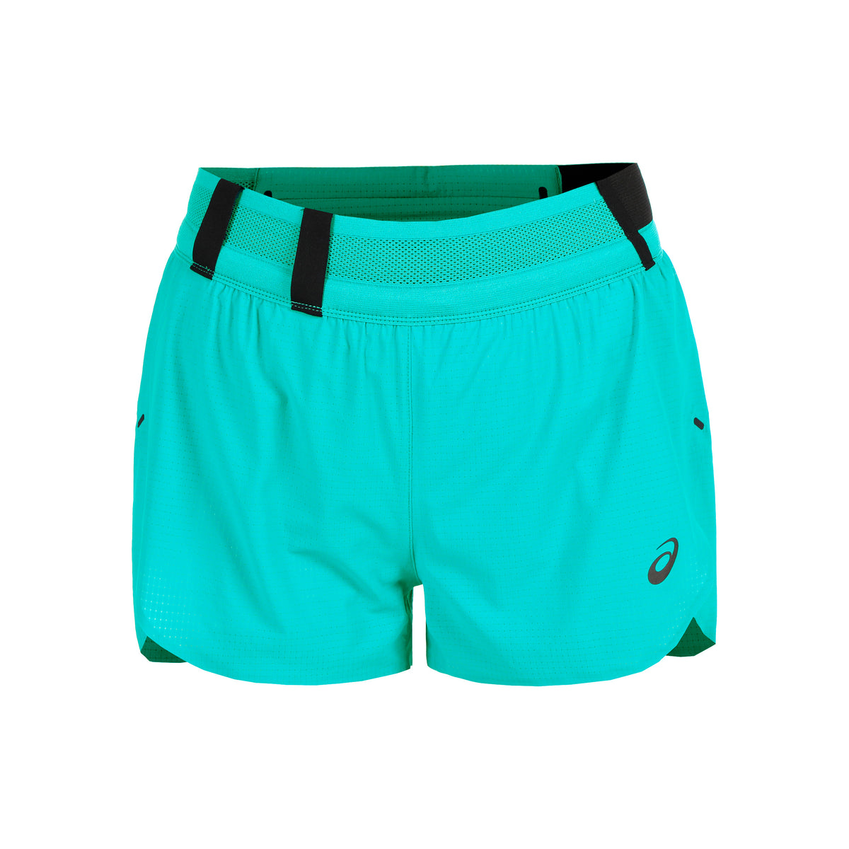 ASICS Metarun Split Laufshorts Damen-Türkis
