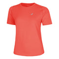 Road Laufshirt Damen-Koralle