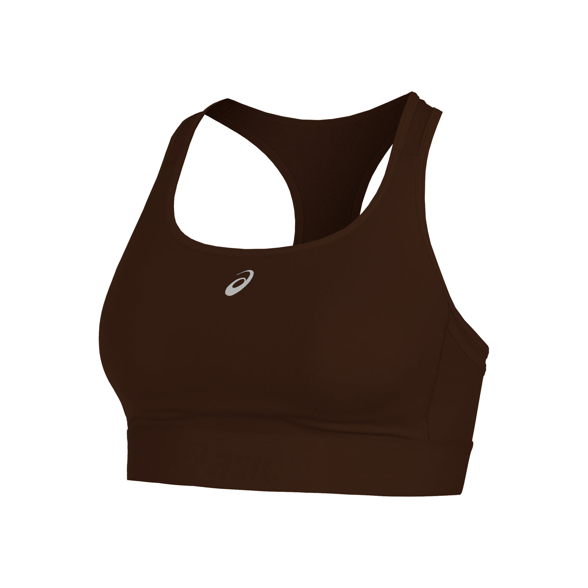 ASICS Road Compression Sport-BH Damen - braun