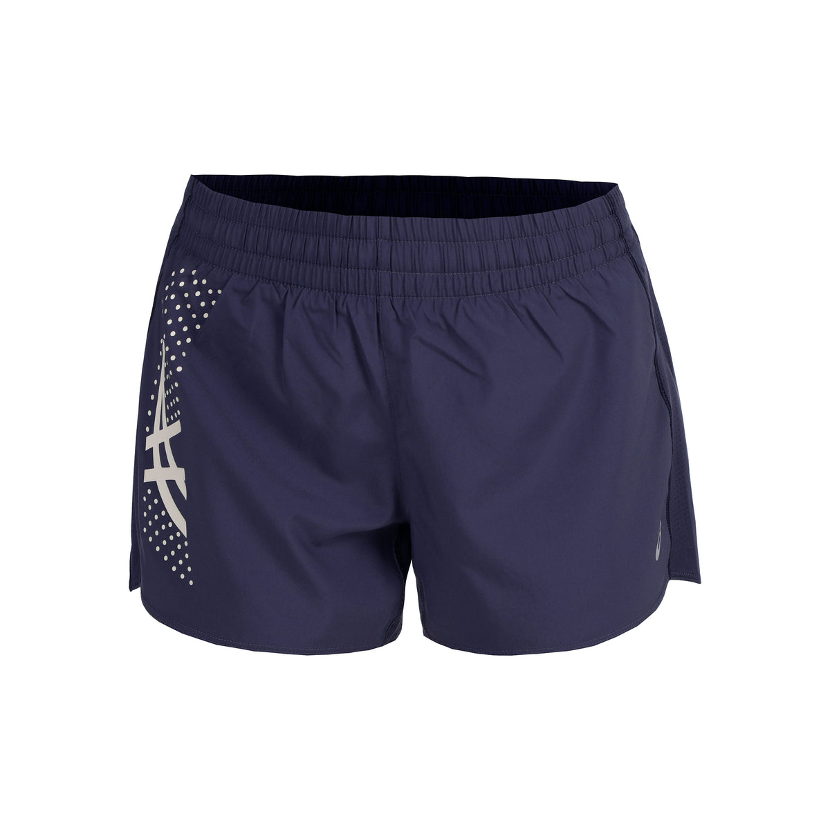 ASICS Icon 4in Running Shorts Women-Dark Blue