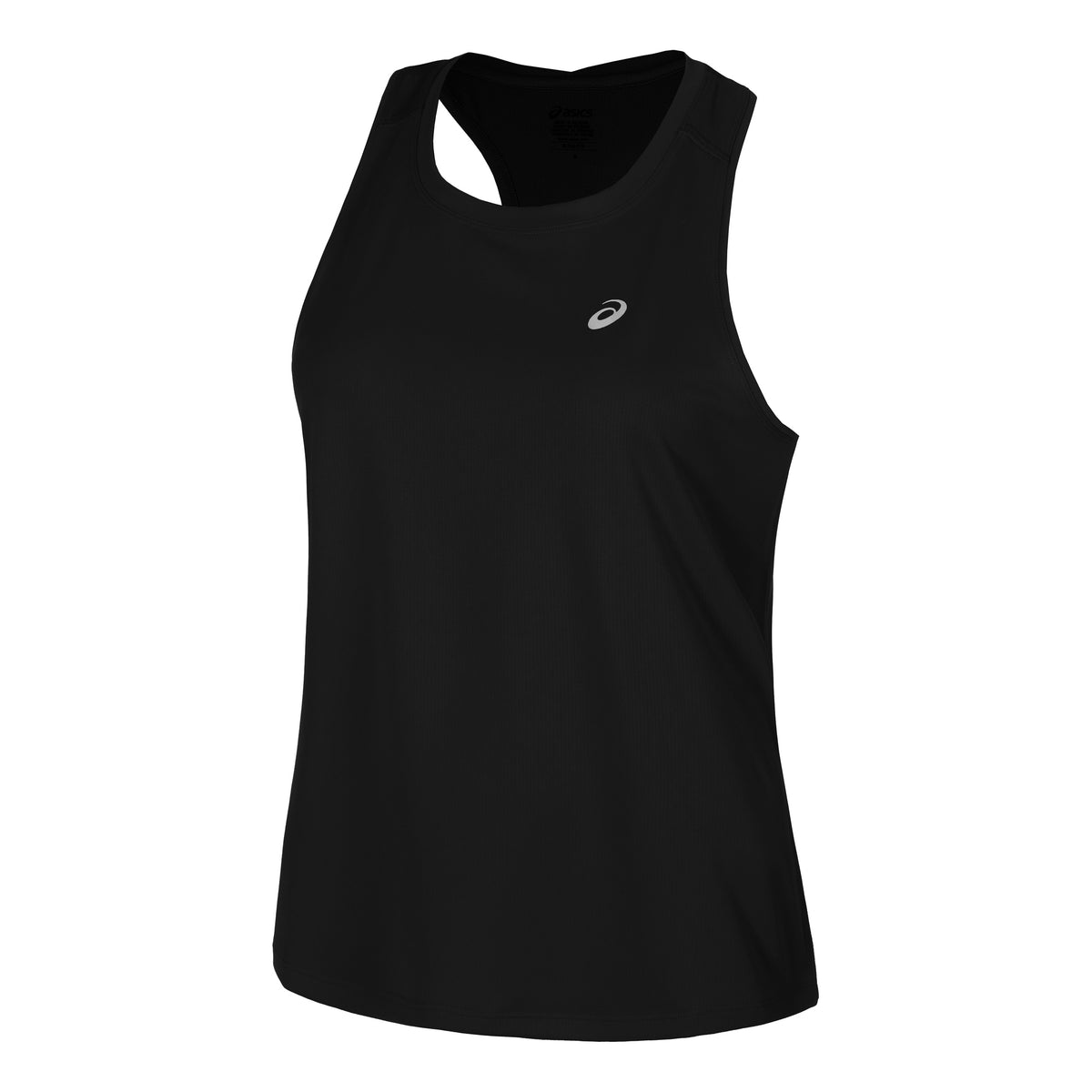 ASICS Core Laufshirt Damen - schwarz