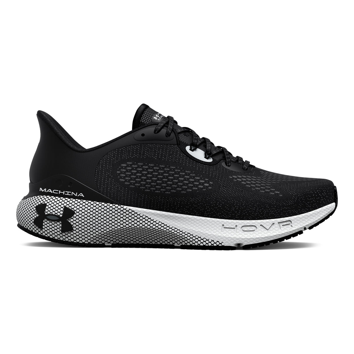 Under Armour HOVR Machina 3 Neutral Running Shoe Women-Black,White