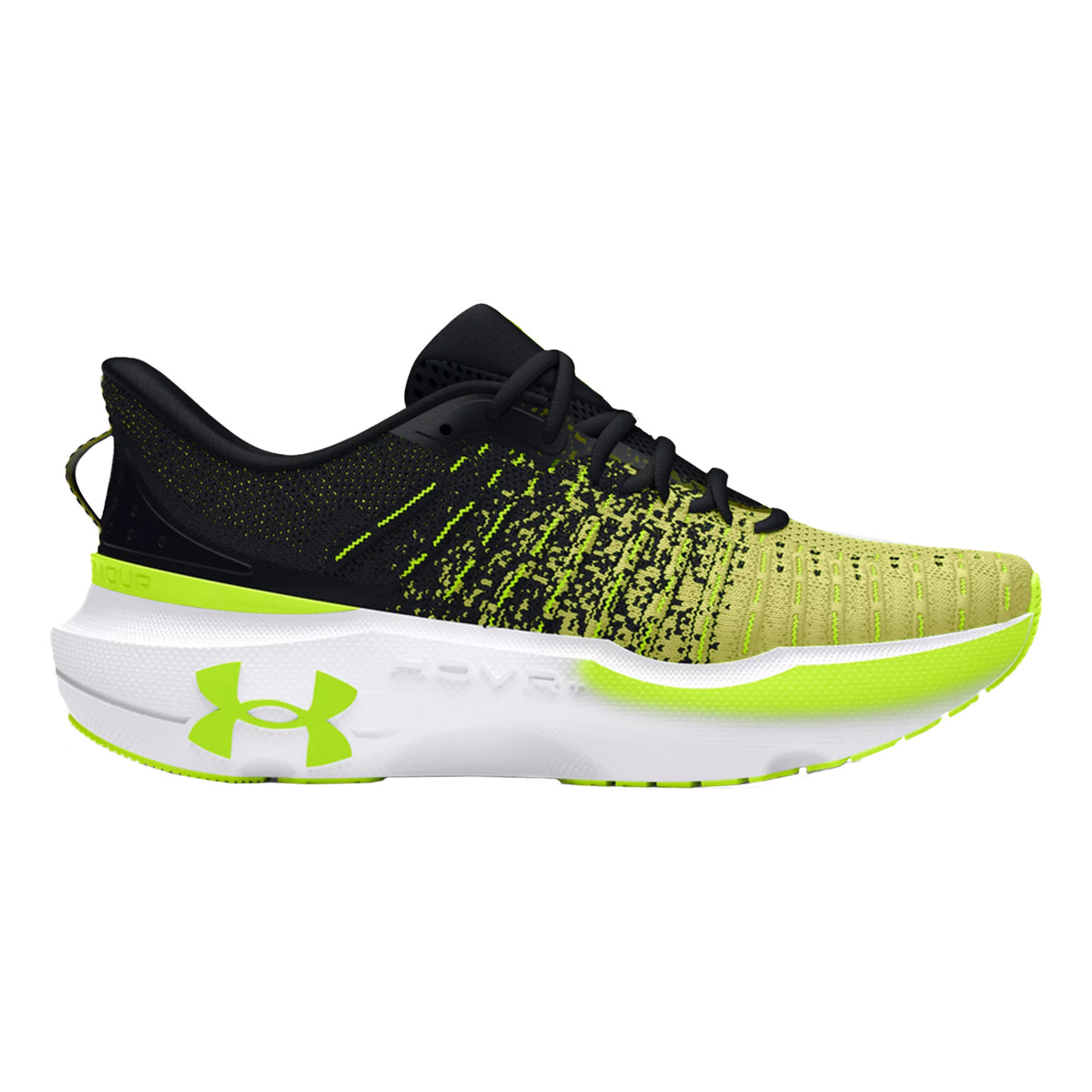 Under Armour Infinite Elite Neutralschuh Damen-Schwarz,Gelb