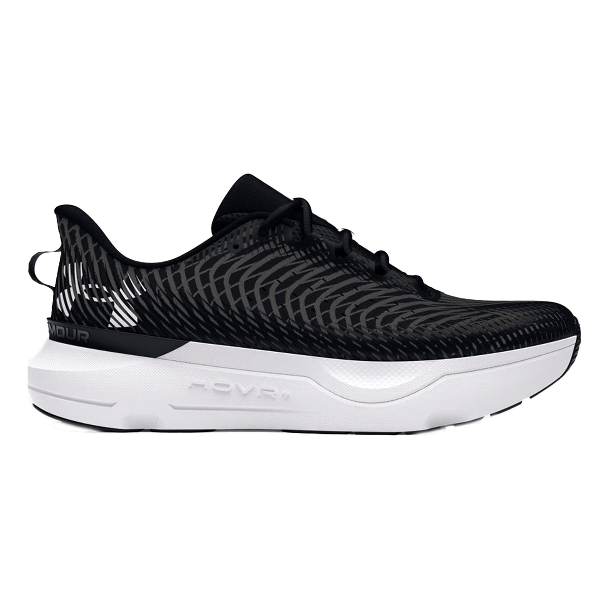 Under Armour Infinite Pro Neutralschuh Damen-Schwarz,Grau
