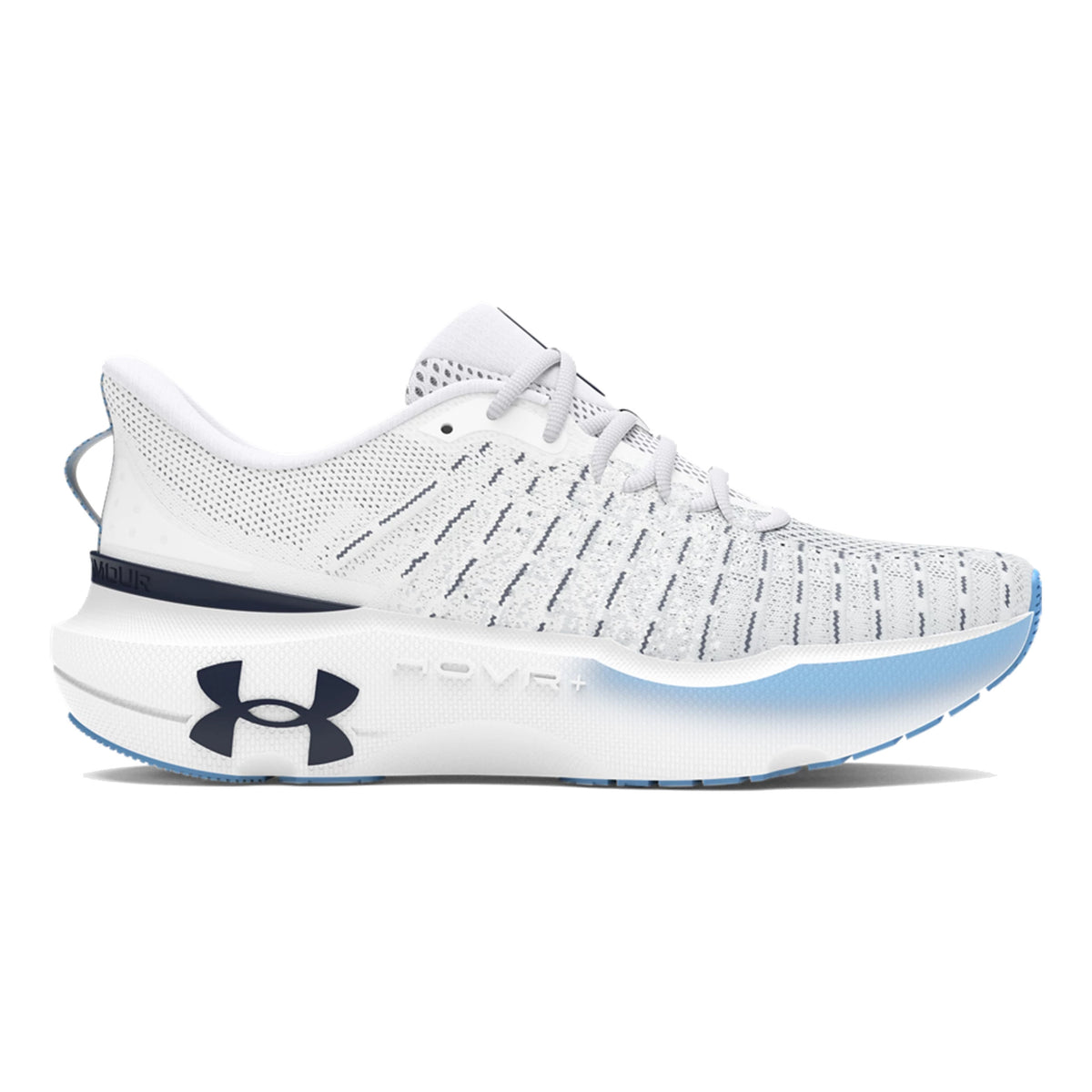 Under Armour Infinite Elite Neutralschuh Damen-Weiß,Grau