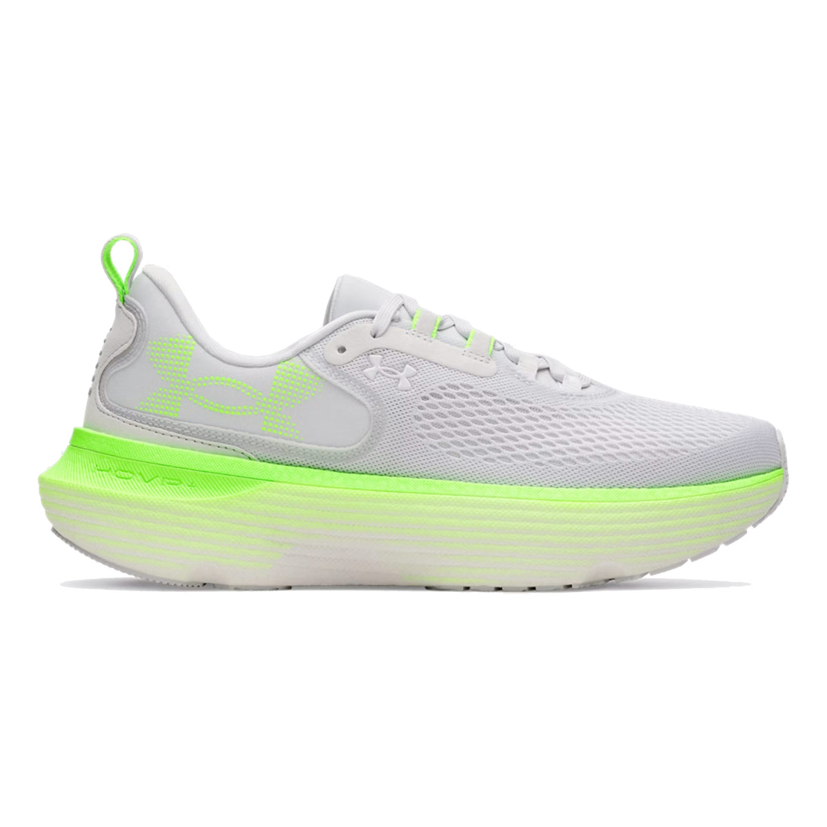 Under Armour Infinite Elite 2 Neutralschuh Herren-Grau,Neongrün