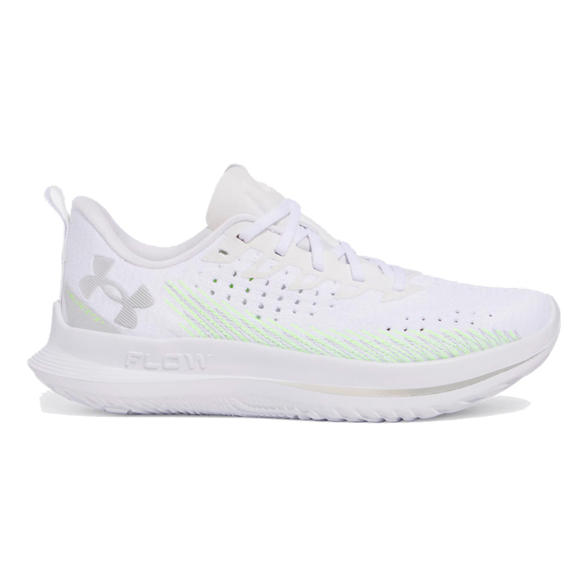 Under Armour Velociti 4 Neutralschuh Damen-Weiß,Grün