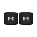 Performance Wristband 2 Pack short - black, white