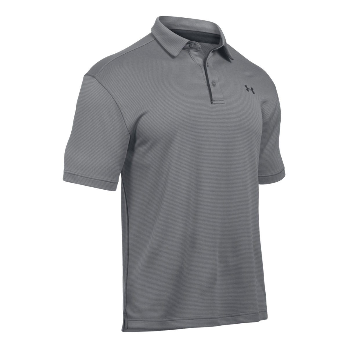 Under Armour Tech Polo Men-Grey,Black