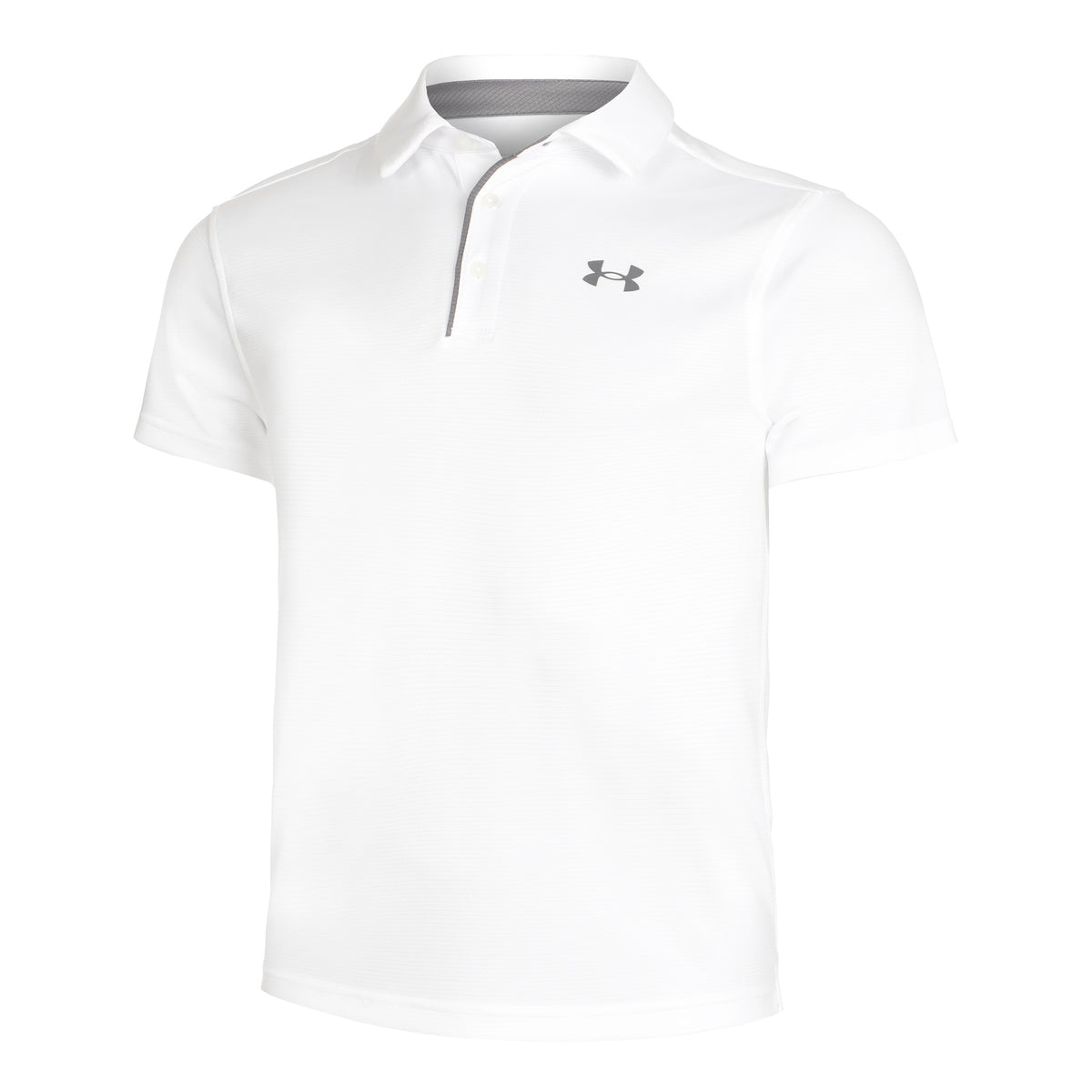 Under Armour Tech Polo Men-White,Grey