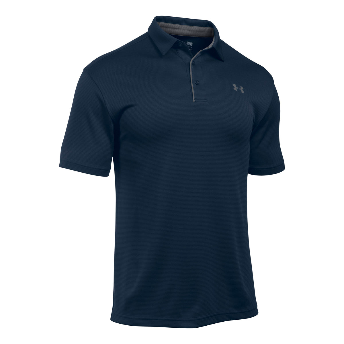 Under Armour Tech Polo Men-Dark Blue,Grey