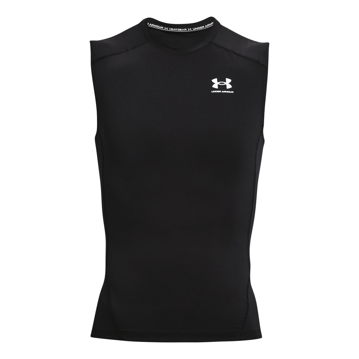 Under Armour Heatgear Armour Tank Top Men-Black,White
