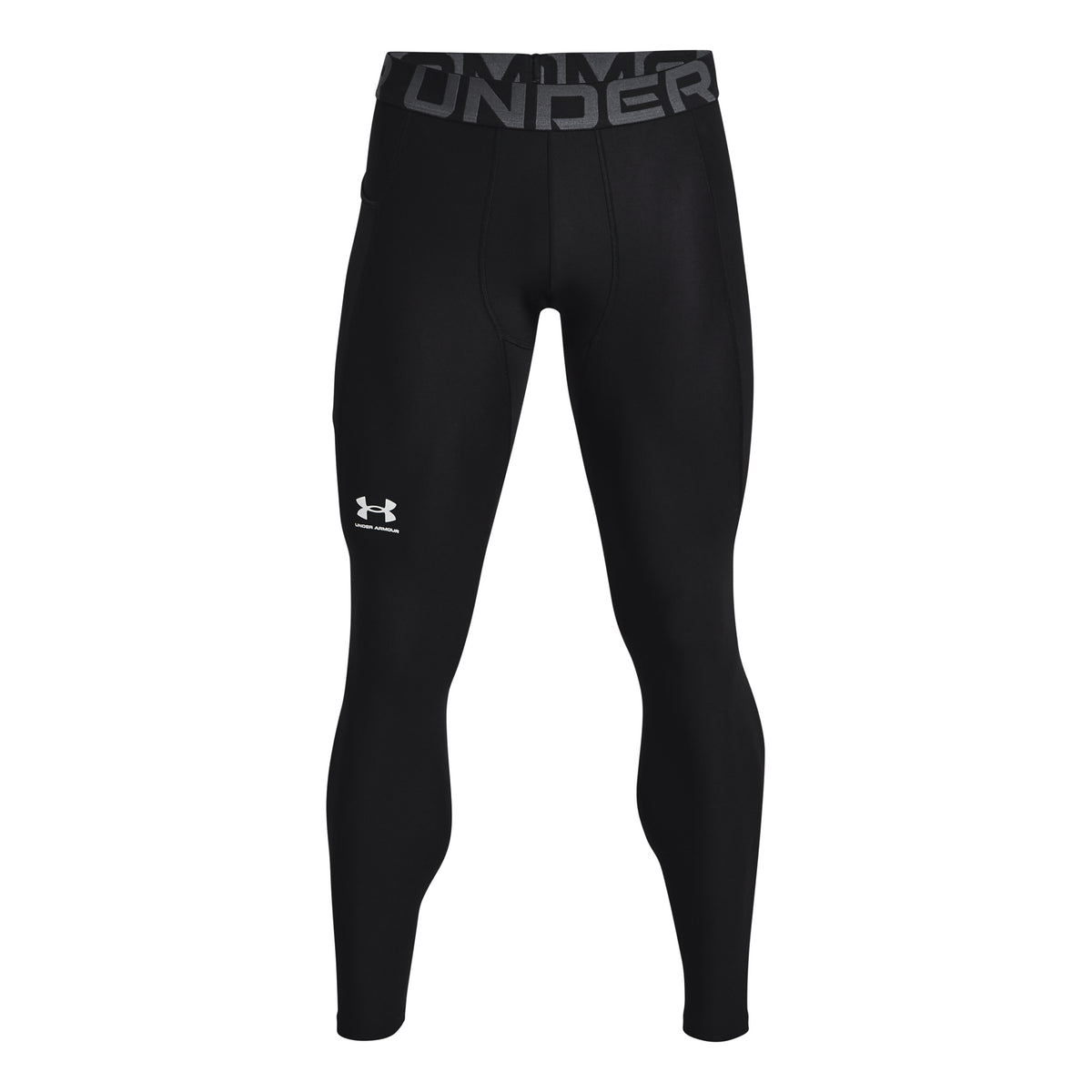 Under Armour Heatgear Tight Men-Black,White