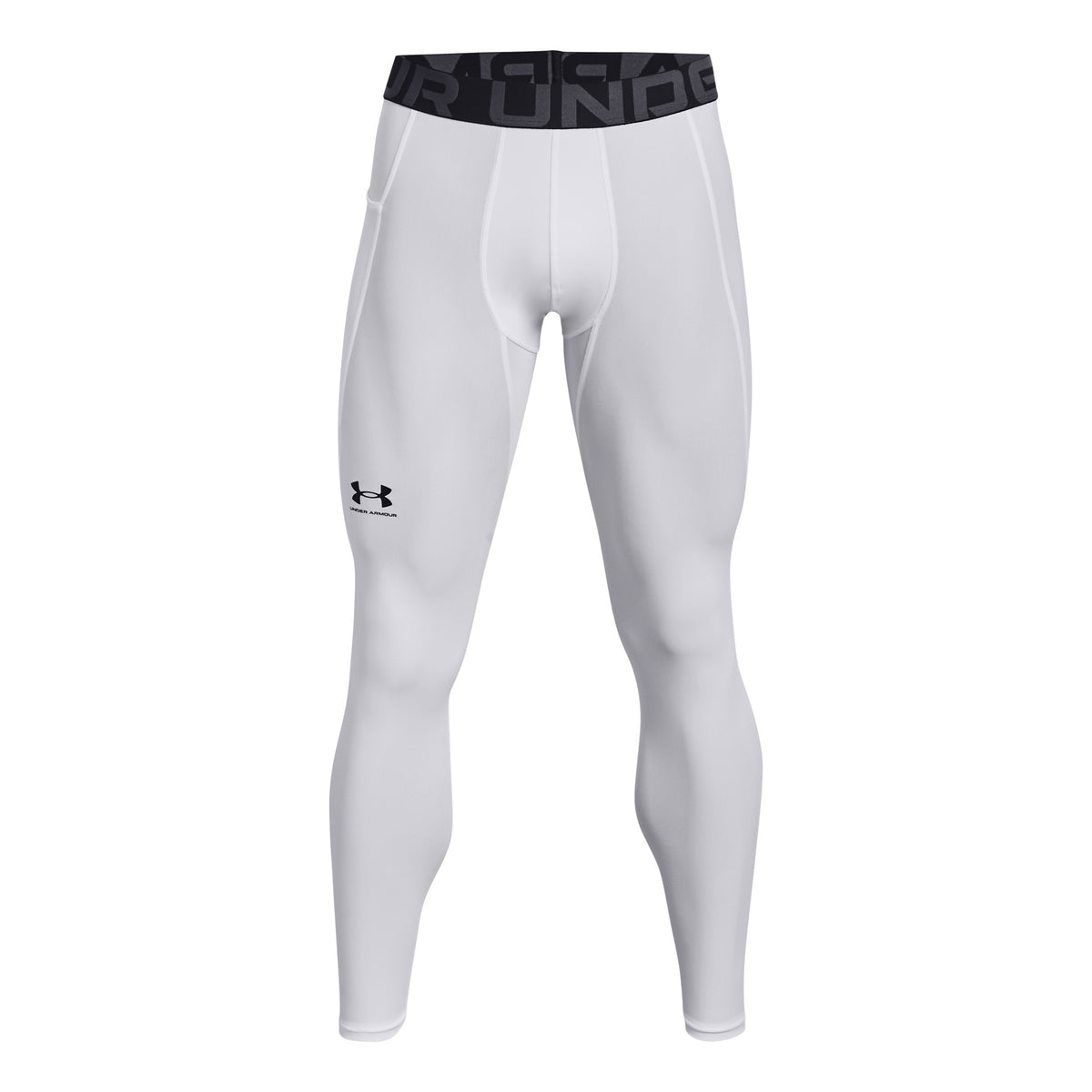 Under Armour Heatgear Tight Men-White,Black