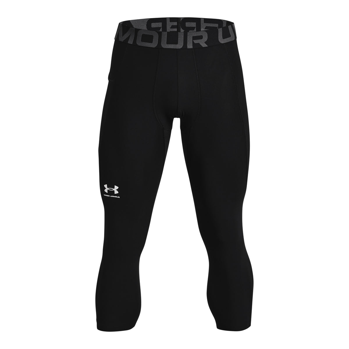 Under Armour Heatgear Tight Men-Black,White