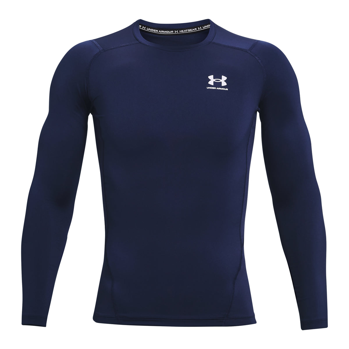 Under Armour Heatgear Comp Long Sleeve Men-Dark Blue