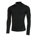 Heatgear Comp Mock Long Sleeve Men-Black