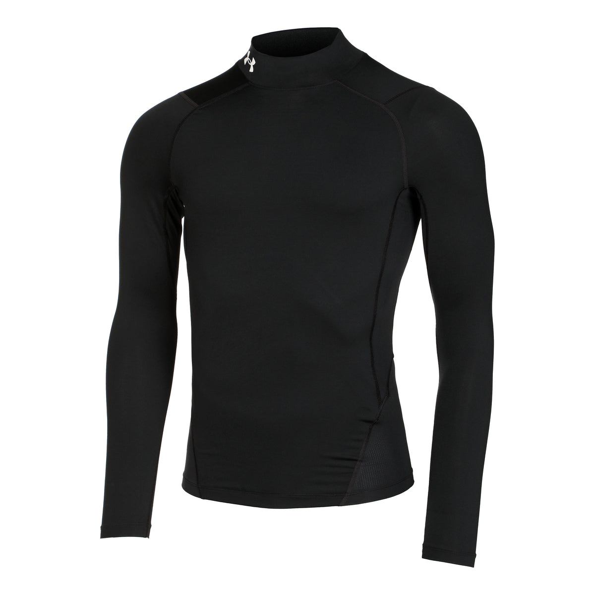 Under Armour Heatgear Comp Mock Long Sleeve Men-Black