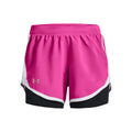 Fly By 2.0 2in1 Shorts Women-Pink,White