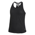 Streaker Laufshirt Damen-Schwarz