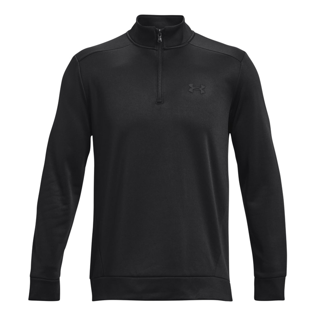 Under Armour Quarter Half-Zip Long Sleeve Men-Black