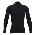 Coldgear Comp Mock Long Sleeve Men-Black