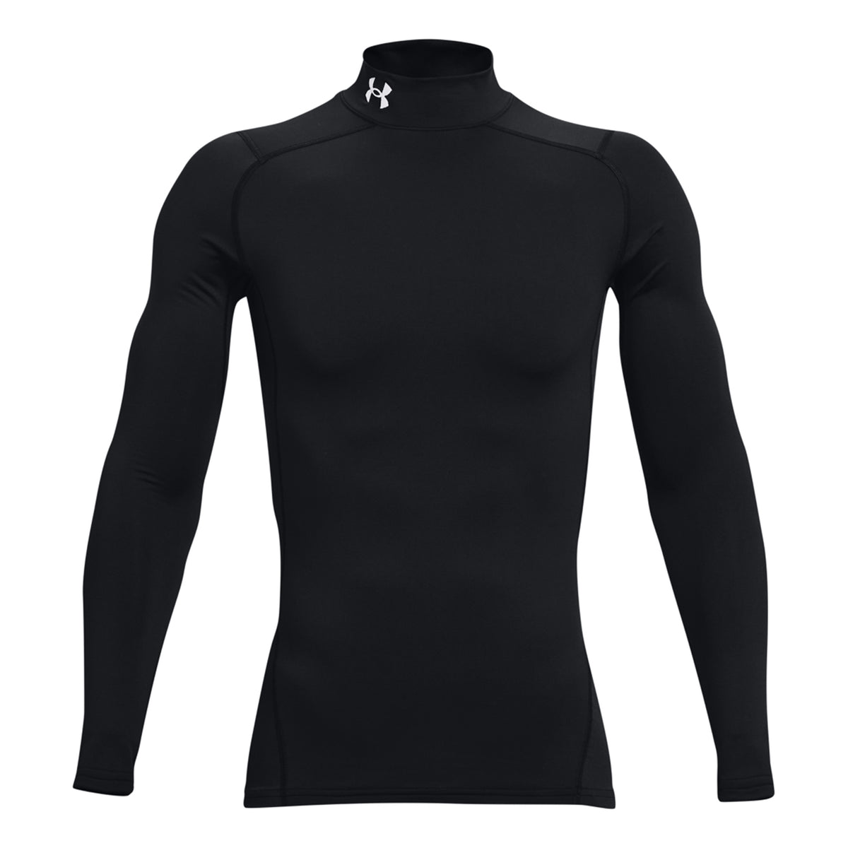Under Armour Coldgear Comp Mock Long Sleeve Men-Black