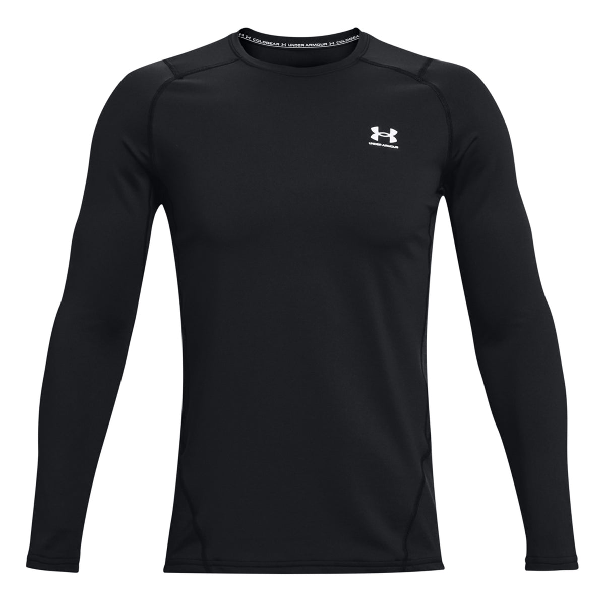 Under Armour Coldgear Fitted Crew Long sleeve Men - black,