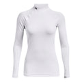 Coldgear Authentics Mockneck Longsleeve Damen-Weiß