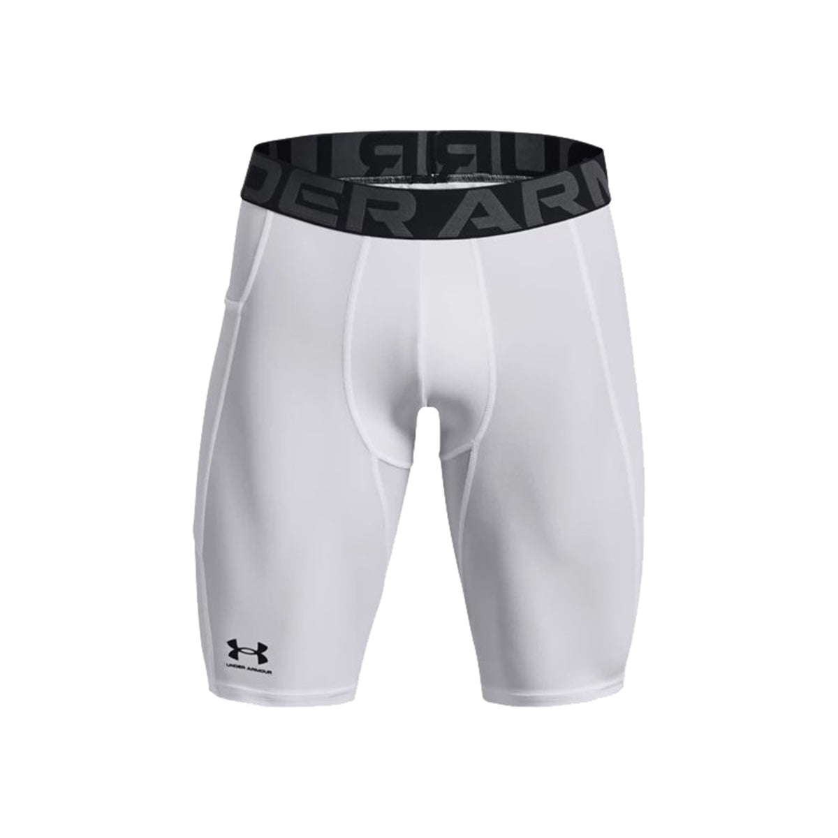 Under Armour Heatgear Long Shorts Men-White