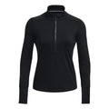 Qualifier Run Half-Zip Long Sleeve Women-Black