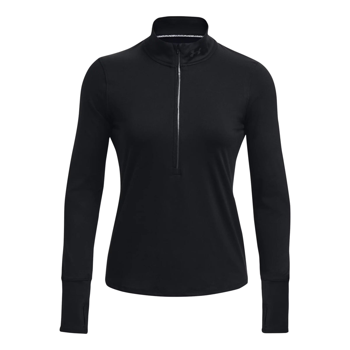 Under Armour Qualifier Run Half-Zip Long Sleeve Women-Black