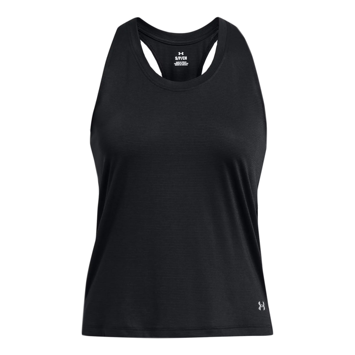 Under Armour Streaker Lauftop Damen-Schwarz