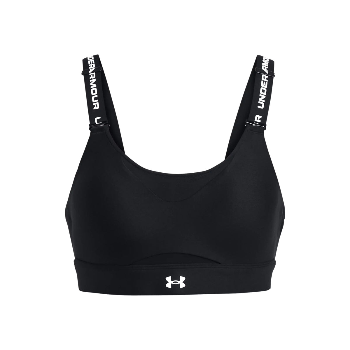 Under Armour Infinity High Sport-BH Damen-Schwarz