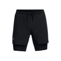 Launch 5 Inch 2-in-1 Running Shorts Men-Black