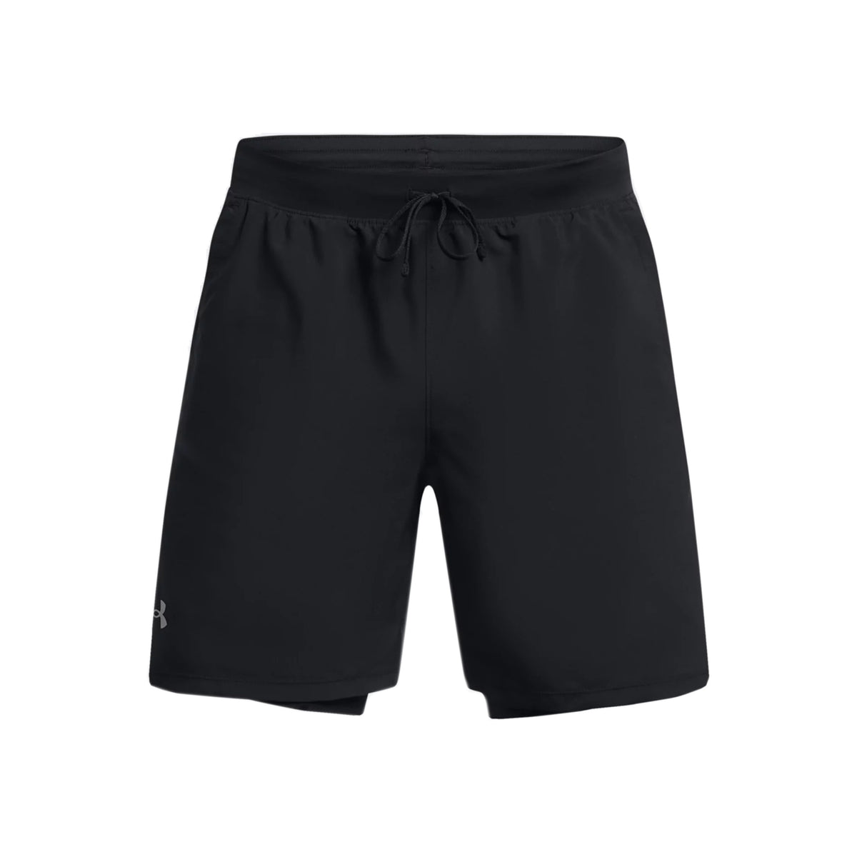 Under Armour Launch 5 Inch 2-in-1 Running shorts Men - black