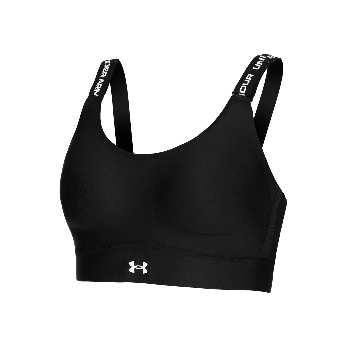 Under Armour Infinity Mid 2.0 Sports Bras Women-Black