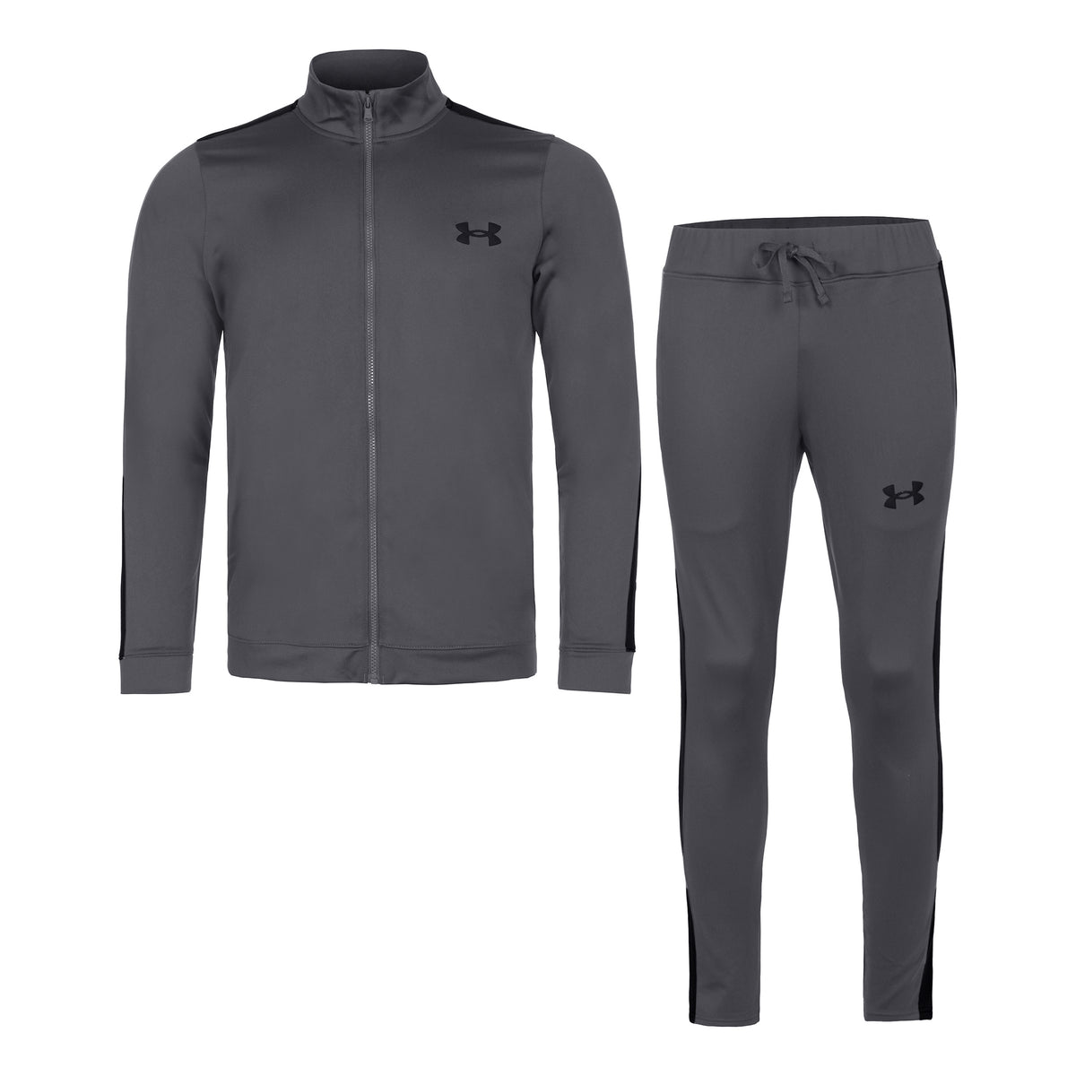 Under Armour Knit Tracksuit Men-Grey
