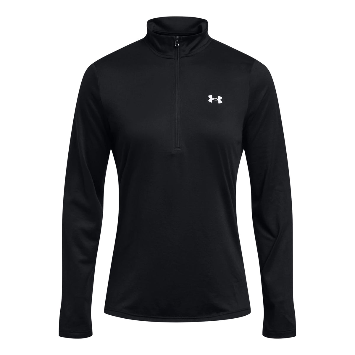 Under Armour Tech 1/2 Zip Longsleeve Damen-Schwarz