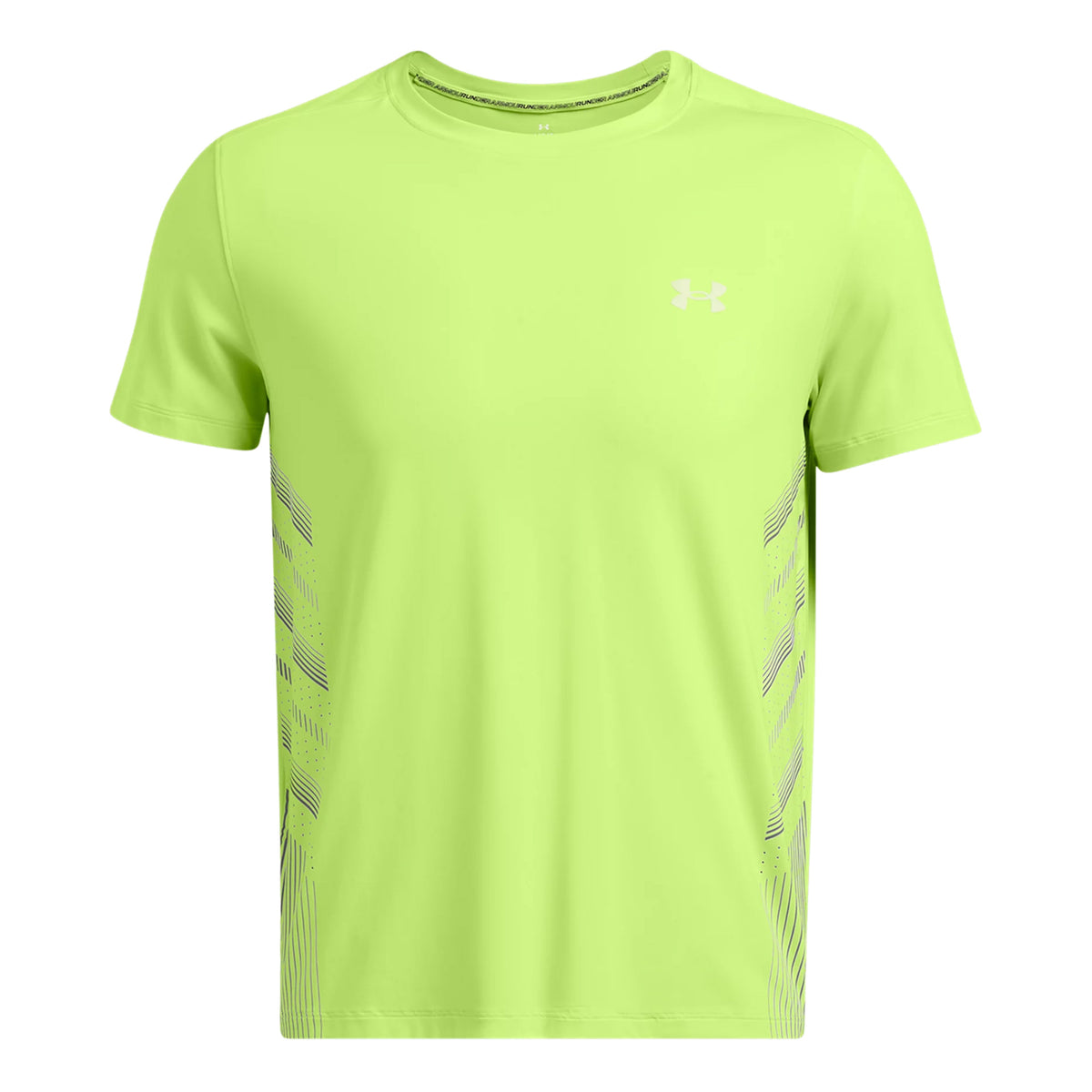Under Armour Launch Elite Graphic Running Shirt Men-Green,Grey