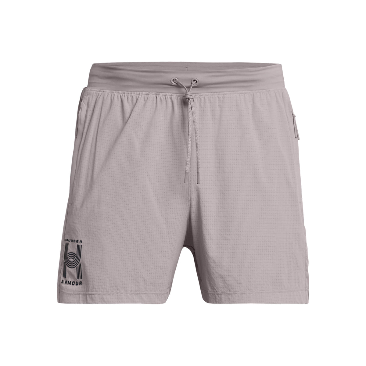 Under Armour Run Anywhere Running Shorts Men-Grey,Black