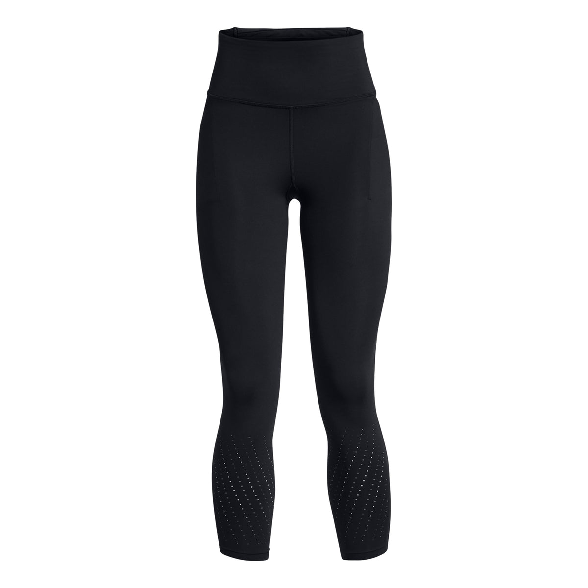 Under Armour Launch Elite Ankle Lauftight Damen-Schwarz